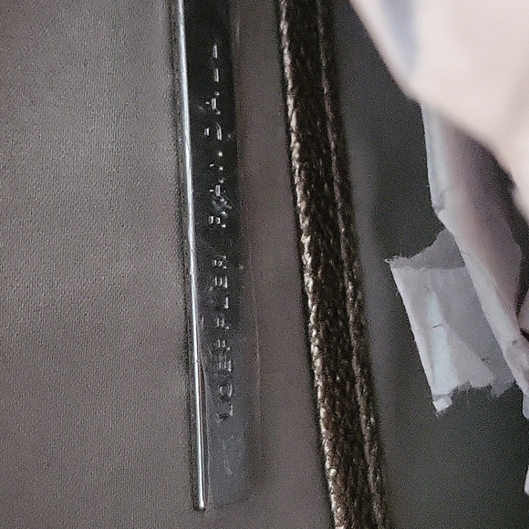 💥BUY 2 GET 1 FREE  Loeffler Randall Rose Gold Ovine Leather Tassle Pouch - Picture 3 of 4